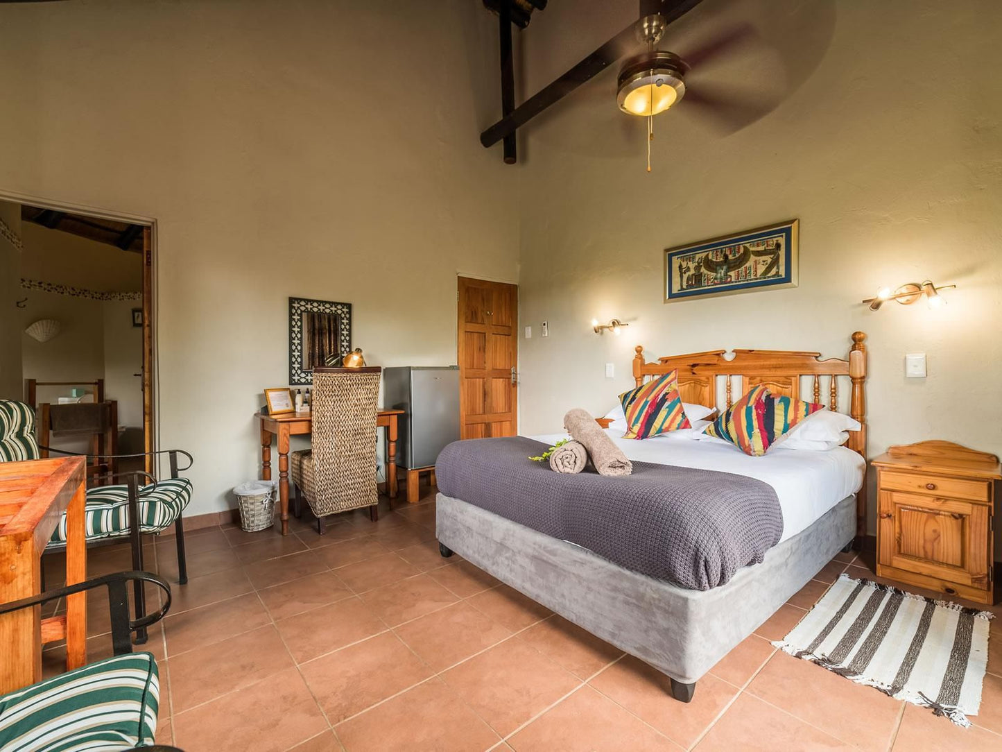 Mutsami Private Bush Lodge Grietjie Nature Reserve Limpopo Province South Africa Bedroom