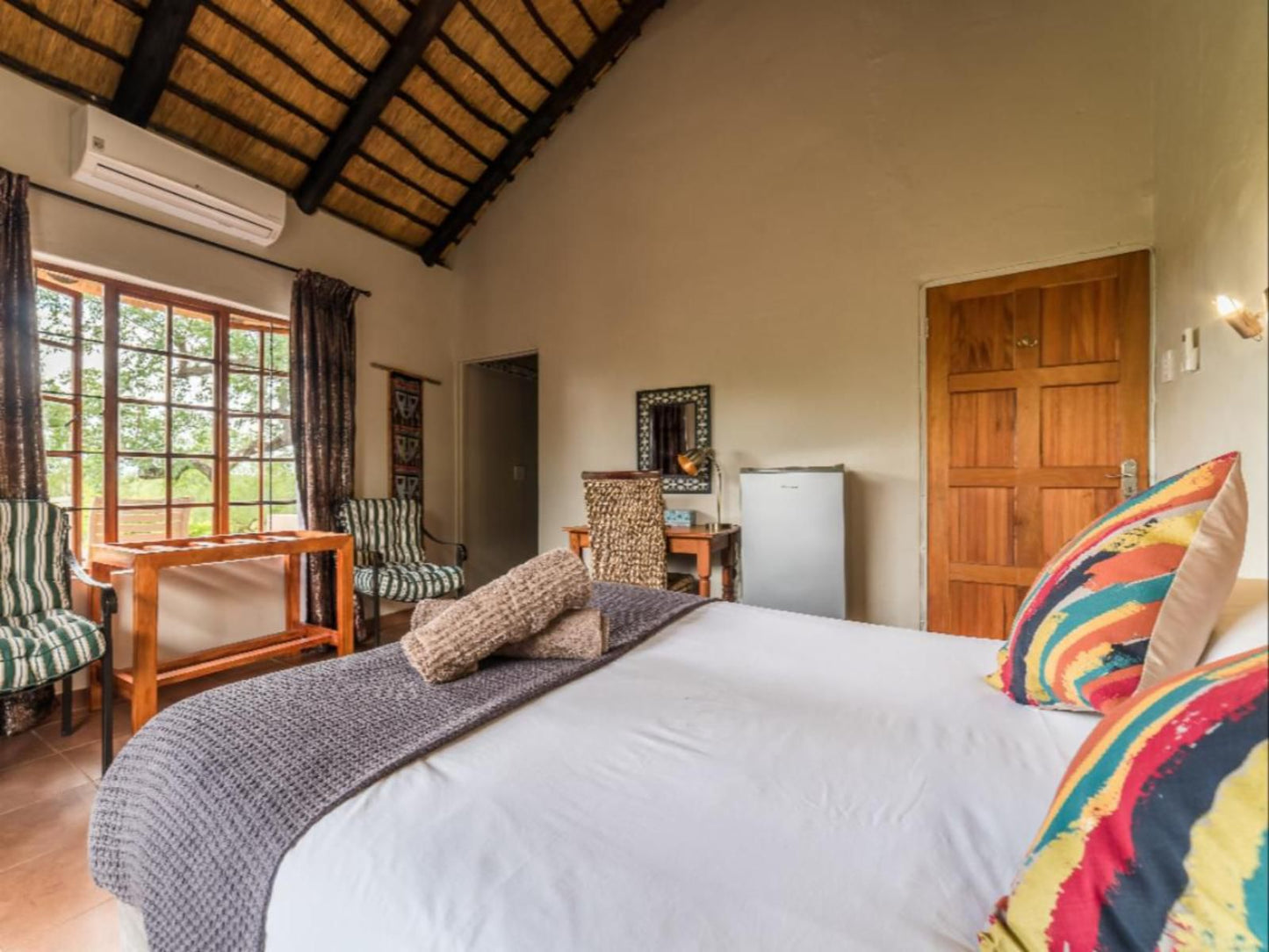 Mutsami Private Bush Lodge Grietjie Nature Reserve Limpopo Province South Africa Bedroom