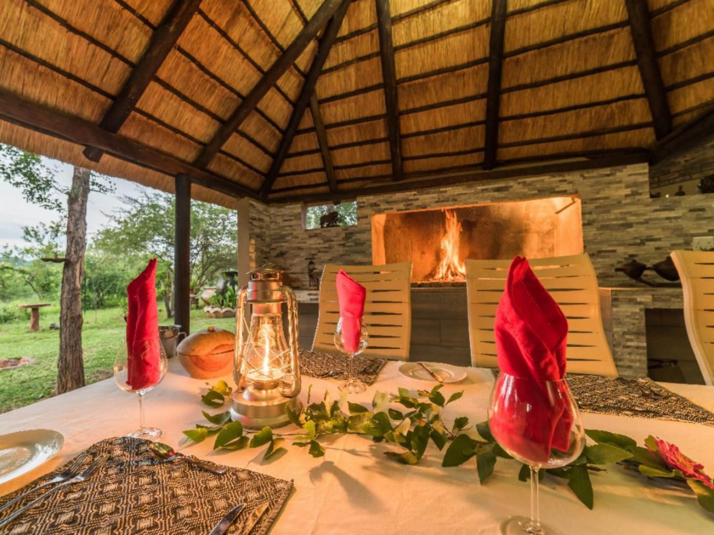 Mutsami Private Bush Lodge Grietjie Nature Reserve Limpopo Province South Africa Colorful, Place Cover, Food