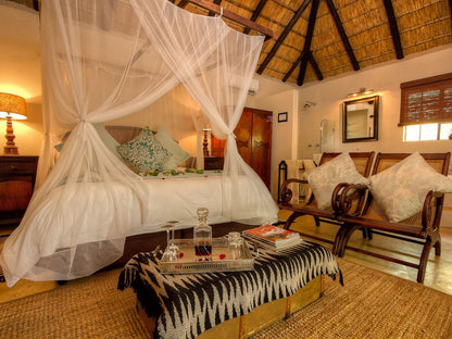 Room 1 - 4 Lux Units @ Mvuradona Safari Lodge