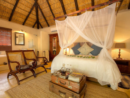Room 1 - 4 Lux Units @ Mvuradona Safari Lodge