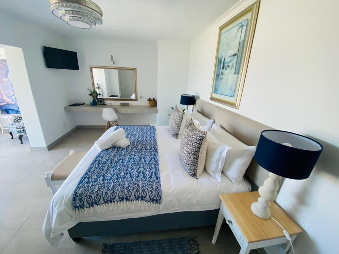 My Konos Luxury Beach Accommodation Sea Vista St Francis Bay Eastern Cape South Africa Bedroom