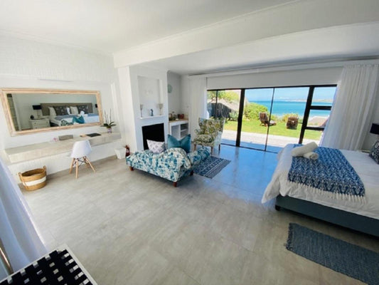 Deluxe sea-facing room @ My-Konos Luxury Beach Accommodation