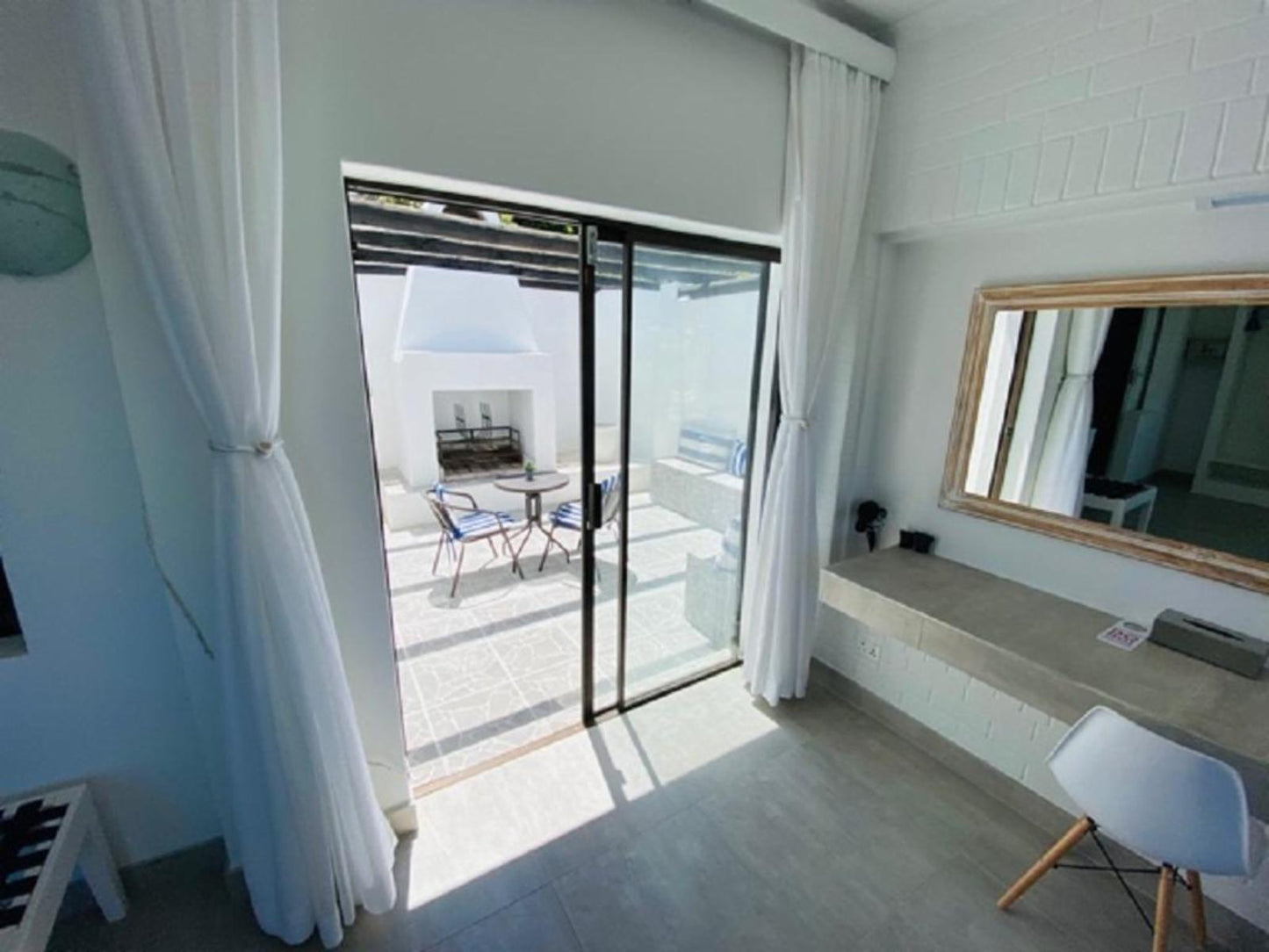 Deluxe sea-facing room @ My-Konos Luxury Beach Accommodation