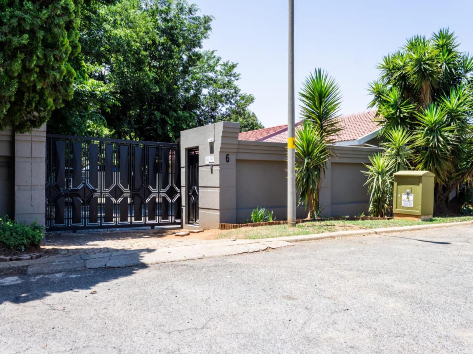 Mykhaya Air Bnb Birchleigh Johannesburg Gauteng South Africa Gate, Architecture, House, Building, Palm Tree, Plant, Nature, Wood