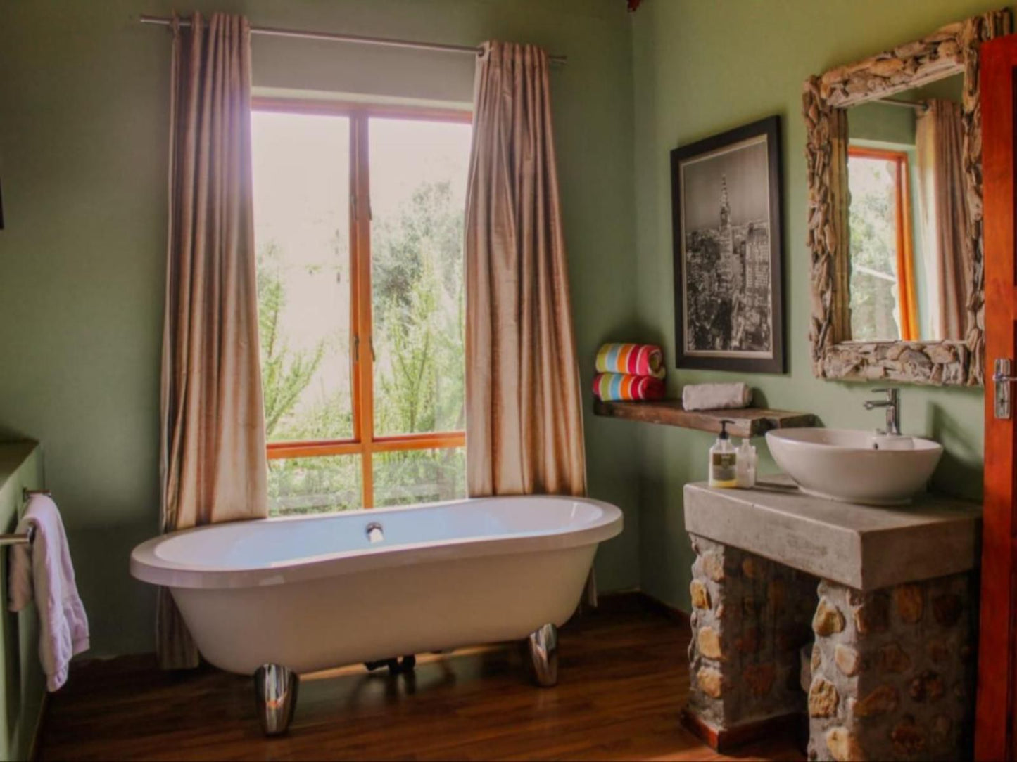 Mymering Wine And Guest Estate Ladismith Western Cape South Africa Bathroom