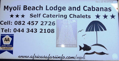 Myoli Beach Self Catering Lodge Sedgefield Western Cape South Africa Text, Food