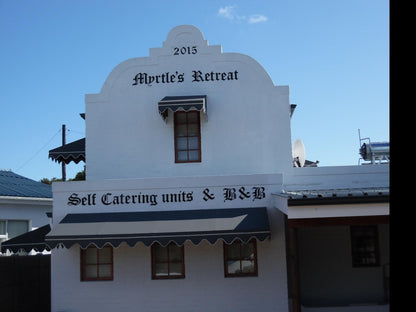 Myrtle S Retreat Still Bay West Stilbaai Western Cape South Africa Asian Architecture, Architecture, Sign, Text