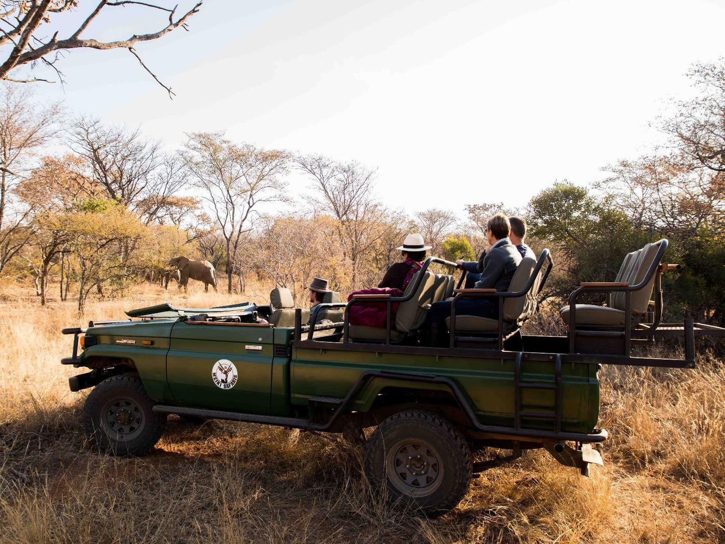 Mziki Safari Lodge Mziki Nature Reserve North West Province South Africa Vehicle