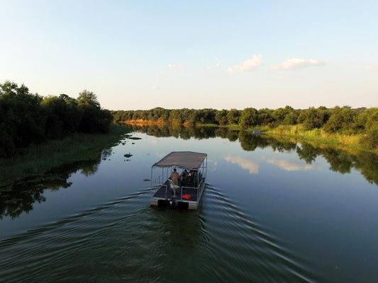 Mziki Safari Lodge Mziki Nature Reserve North West Province South Africa Boat, Vehicle, River, Nature, Waters