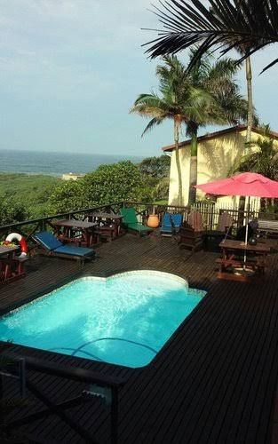 Mzimayi River Lodge Hibberdene Kwazulu Natal South Africa Beach, Nature, Sand, Palm Tree, Plant, Wood, Swimming Pool