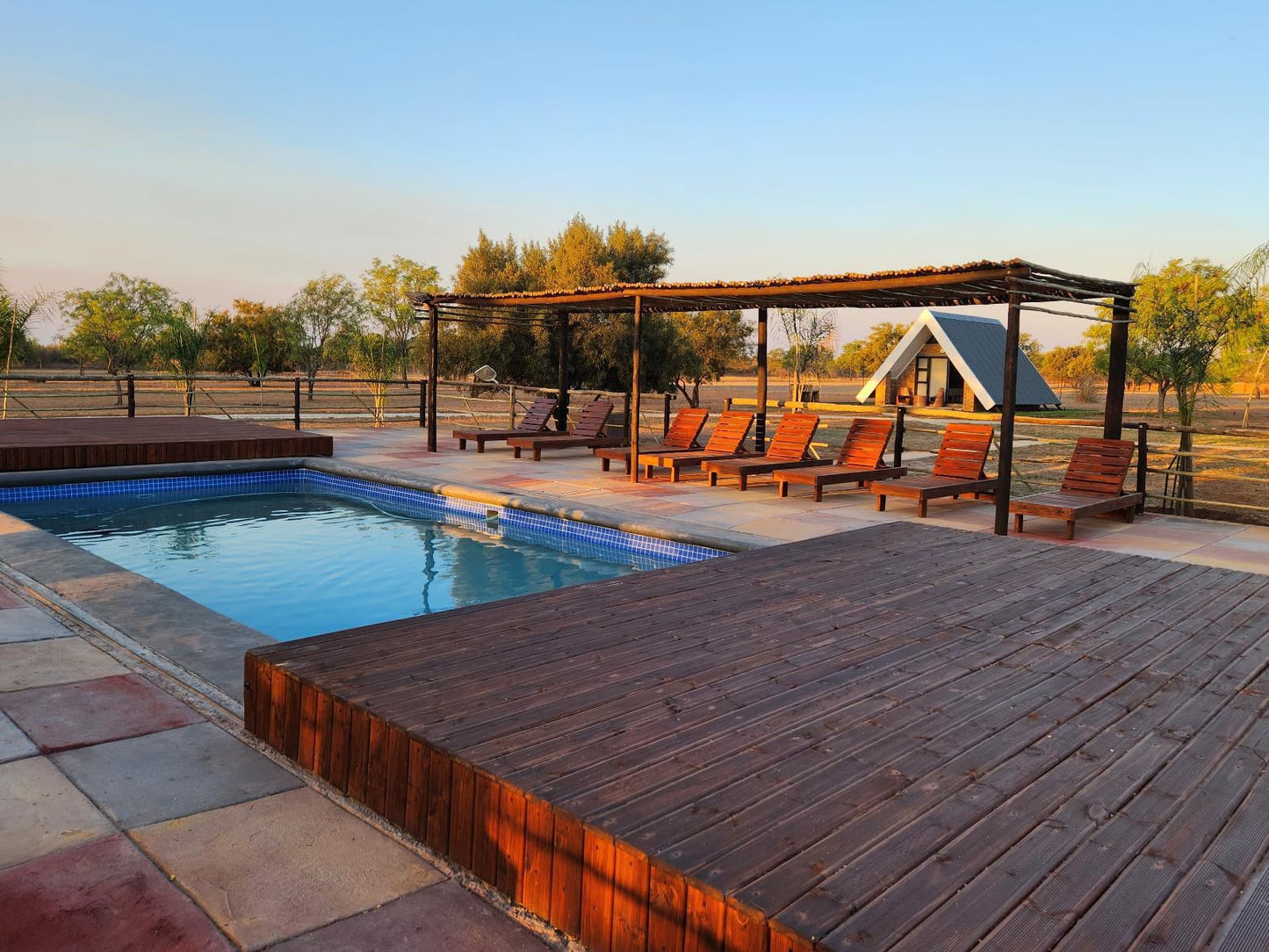 Mzimkhulu Ranch & Resort, Swimming Pool