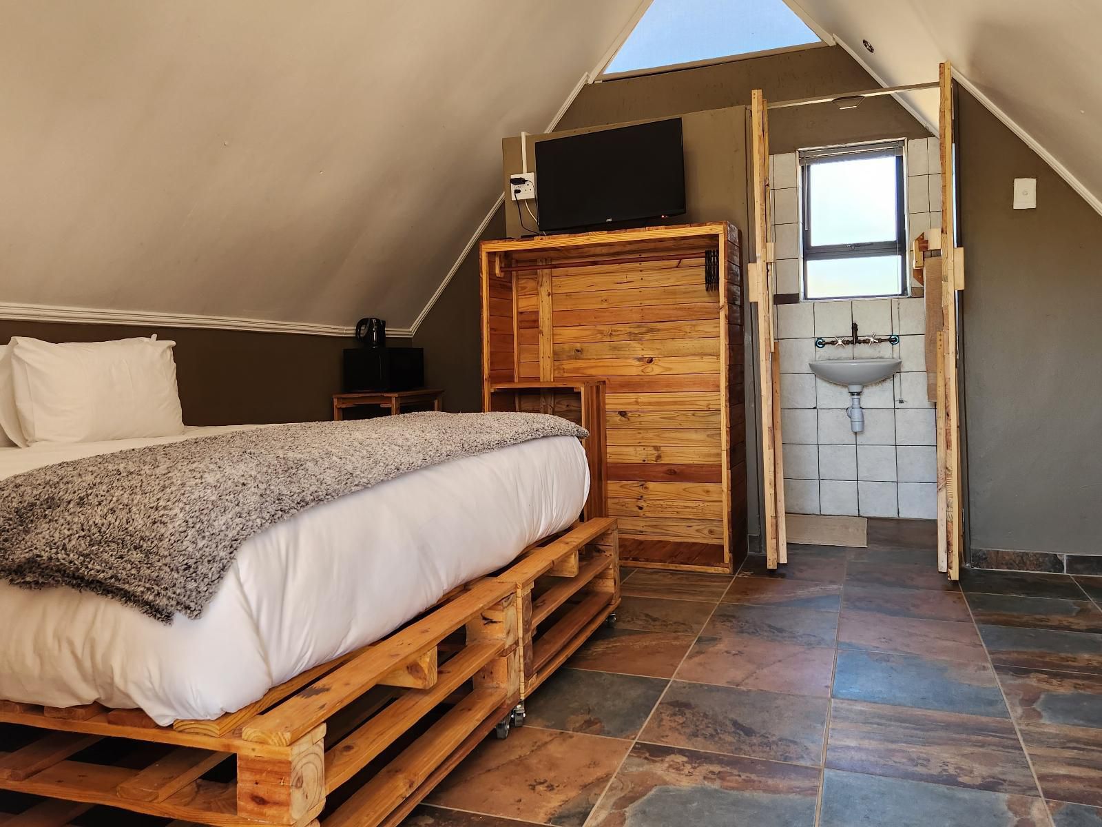 Mzimkhulu Ranch & Resort, Luxury King Chalet, Bedroom