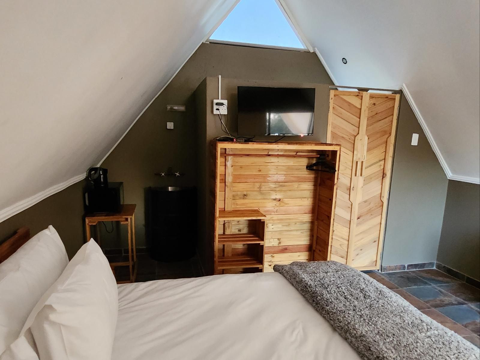 Mzimkhulu Ranch & Resort, Luxury King Chalet, Bedroom