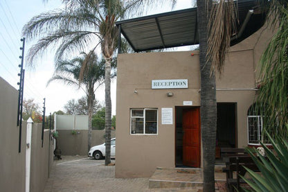 Nanda Guesthouse Garsfontein Pretoria Tshwane Gauteng South Africa Palm Tree, Plant, Nature, Wood, Sign