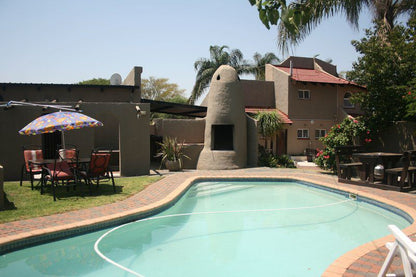 Nanda Guesthouse Garsfontein Pretoria Tshwane Gauteng South Africa Palm Tree, Plant, Nature, Wood, Swimming Pool