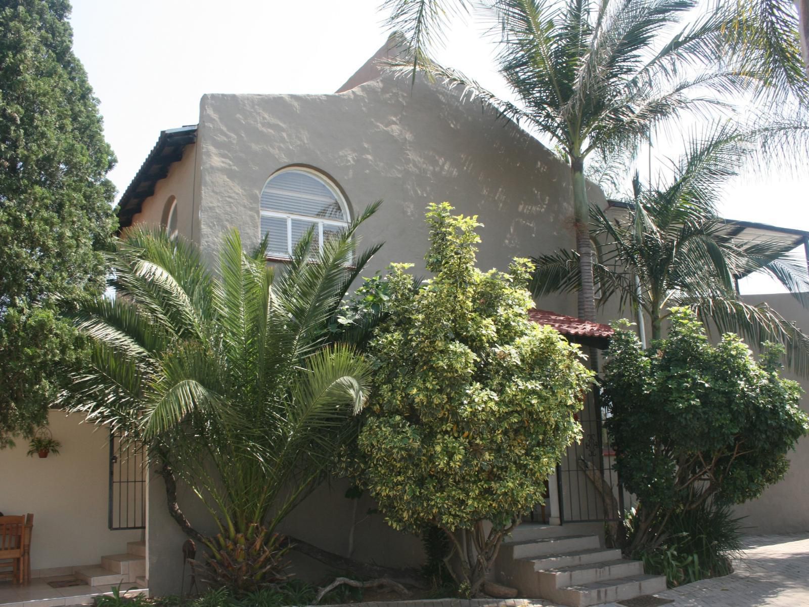 Nanda Guest House Garsfontein Pretoria Tshwane Gauteng South Africa Building, Architecture, House, Palm Tree, Plant, Nature, Wood