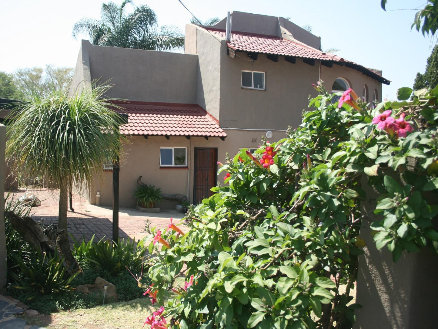 Nanda Guest House Garsfontein Pretoria Tshwane Gauteng South Africa House, Building, Architecture, Palm Tree, Plant, Nature, Wood, Garden