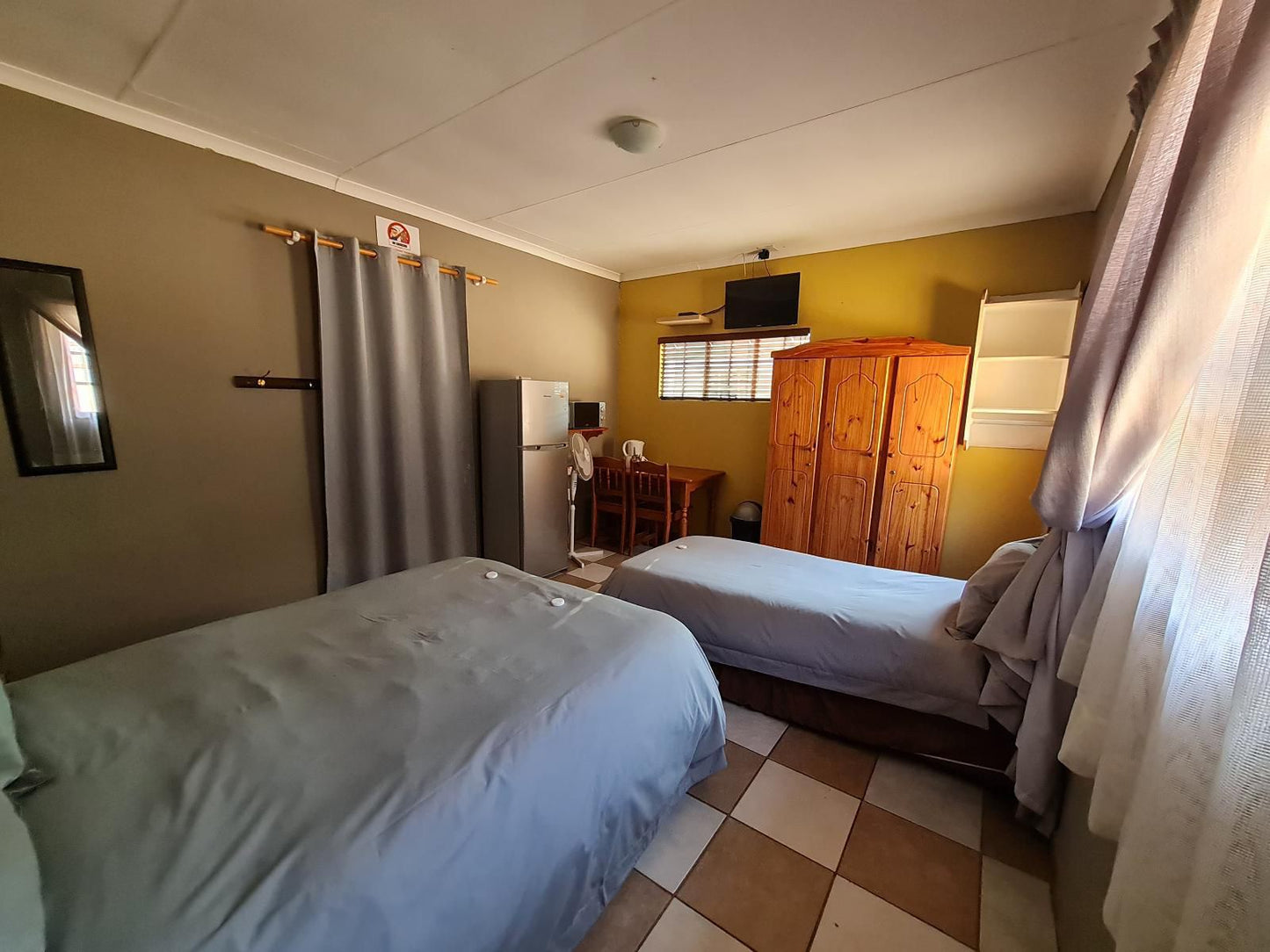 N4 Guest Lodge Rustenburg North West Province South Africa Bedroom