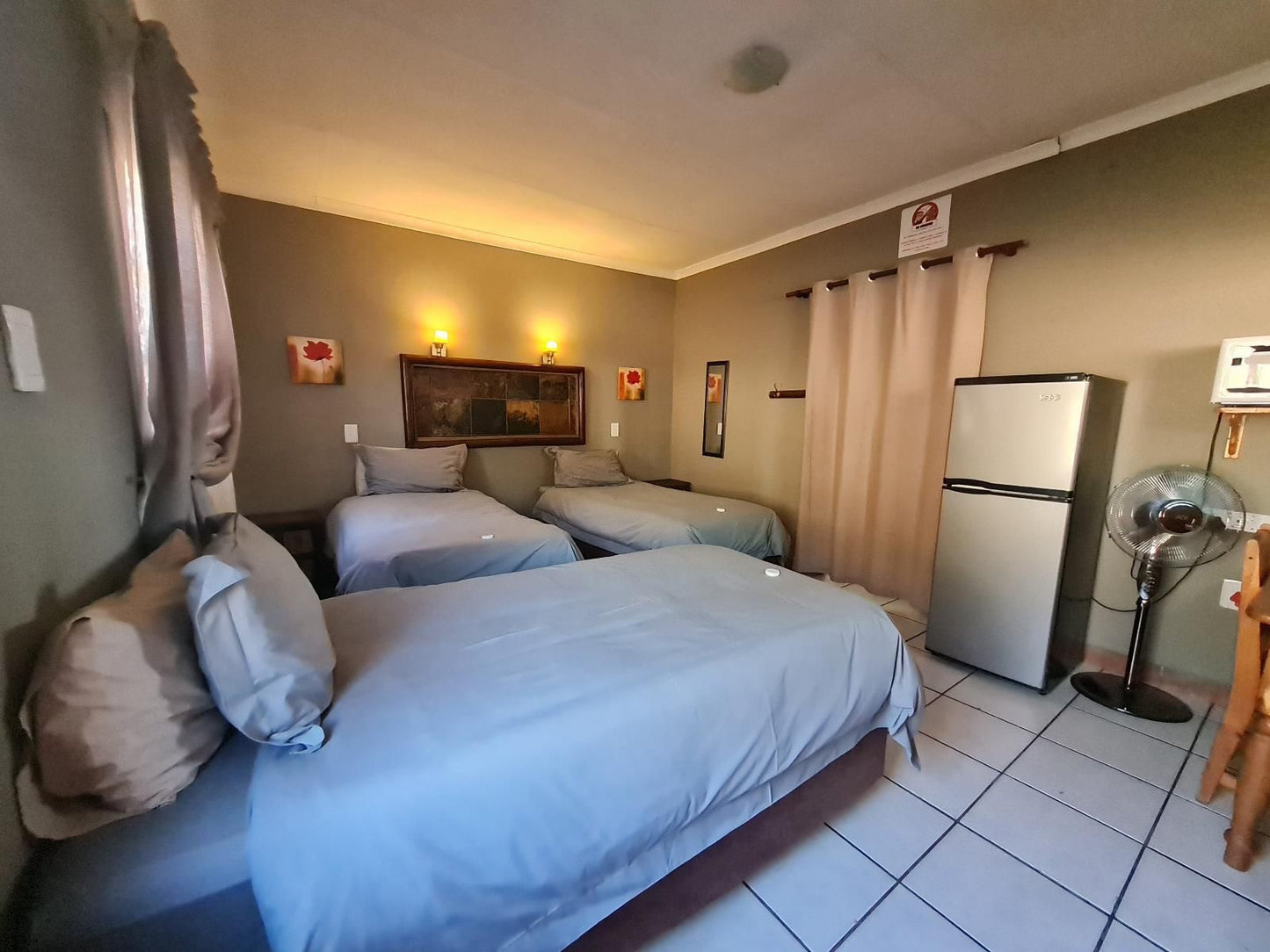 N4 Guest Lodge Rustenburg North West Province South Africa Complementary Colors, Bedroom