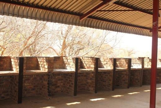 Nader Guesthouse Thabazimbi Limpopo Province South Africa Brick Texture, Texture, Sauna, Wood