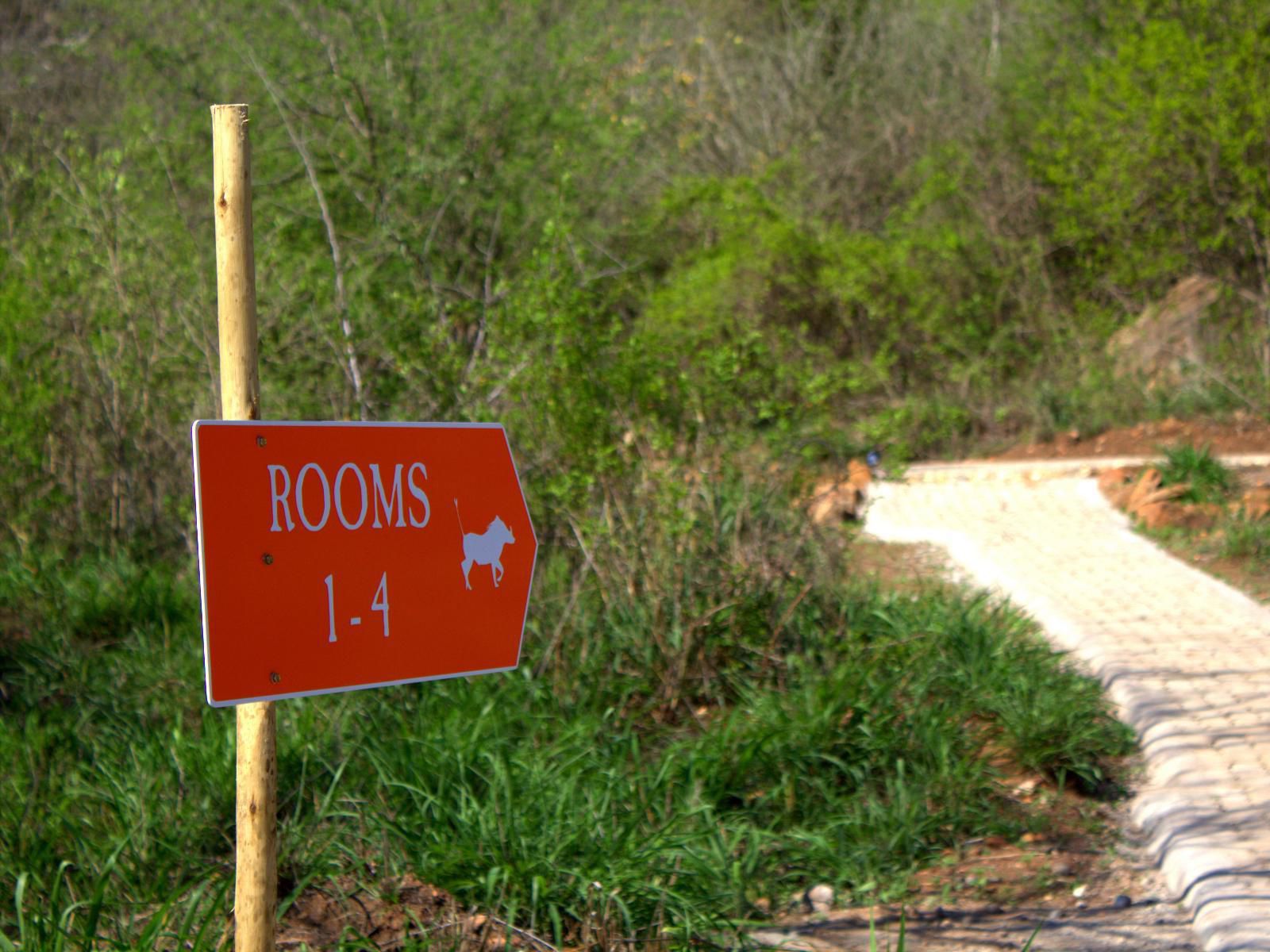 Nahakwe Lodge Modjadjiskloof Limpopo Province South Africa Sign