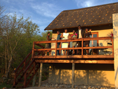 Twin Room @ Nahakwe Lodge