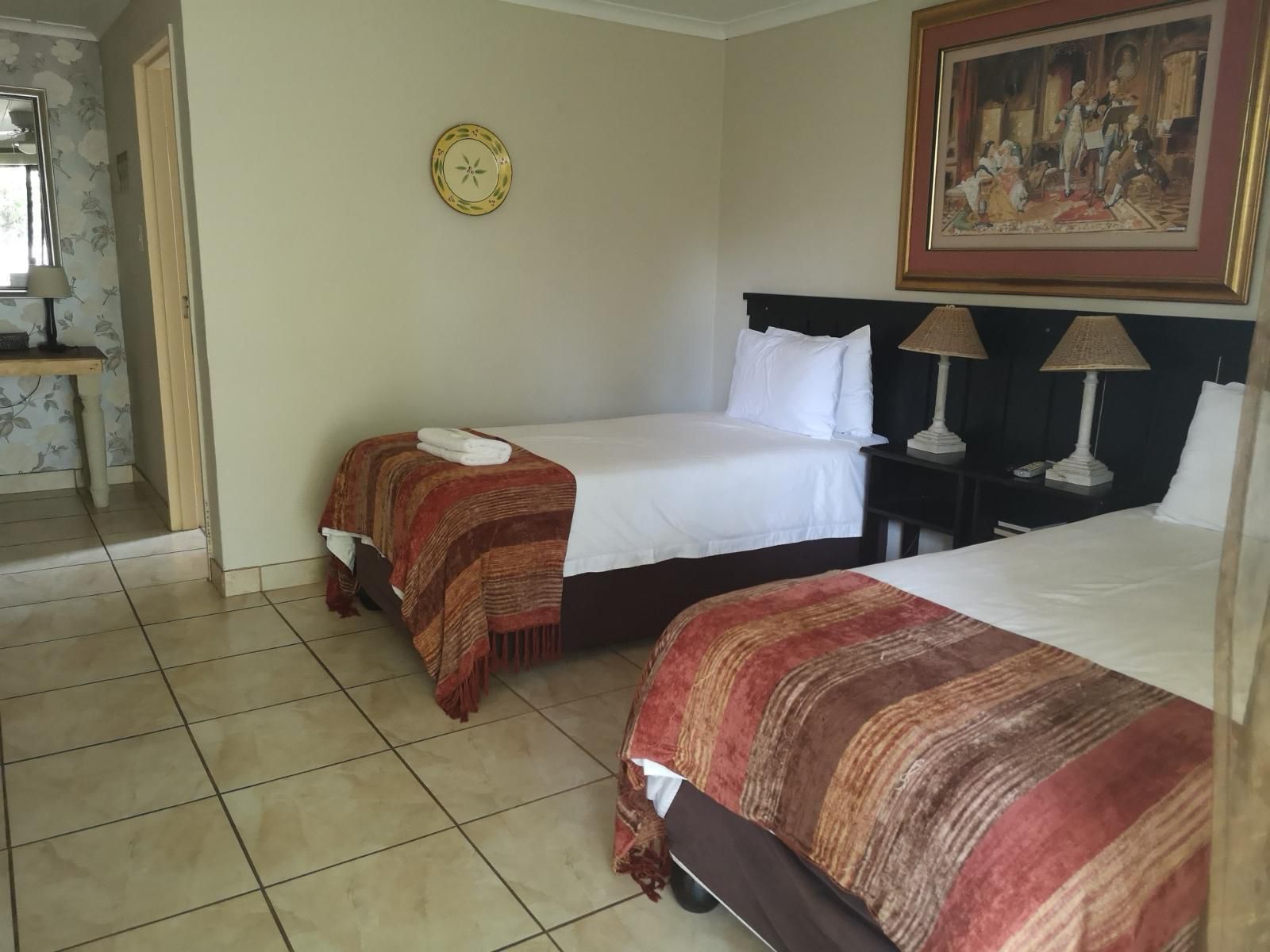 Nahoon Mouth Guest House, Economy Single Room, Bedroom