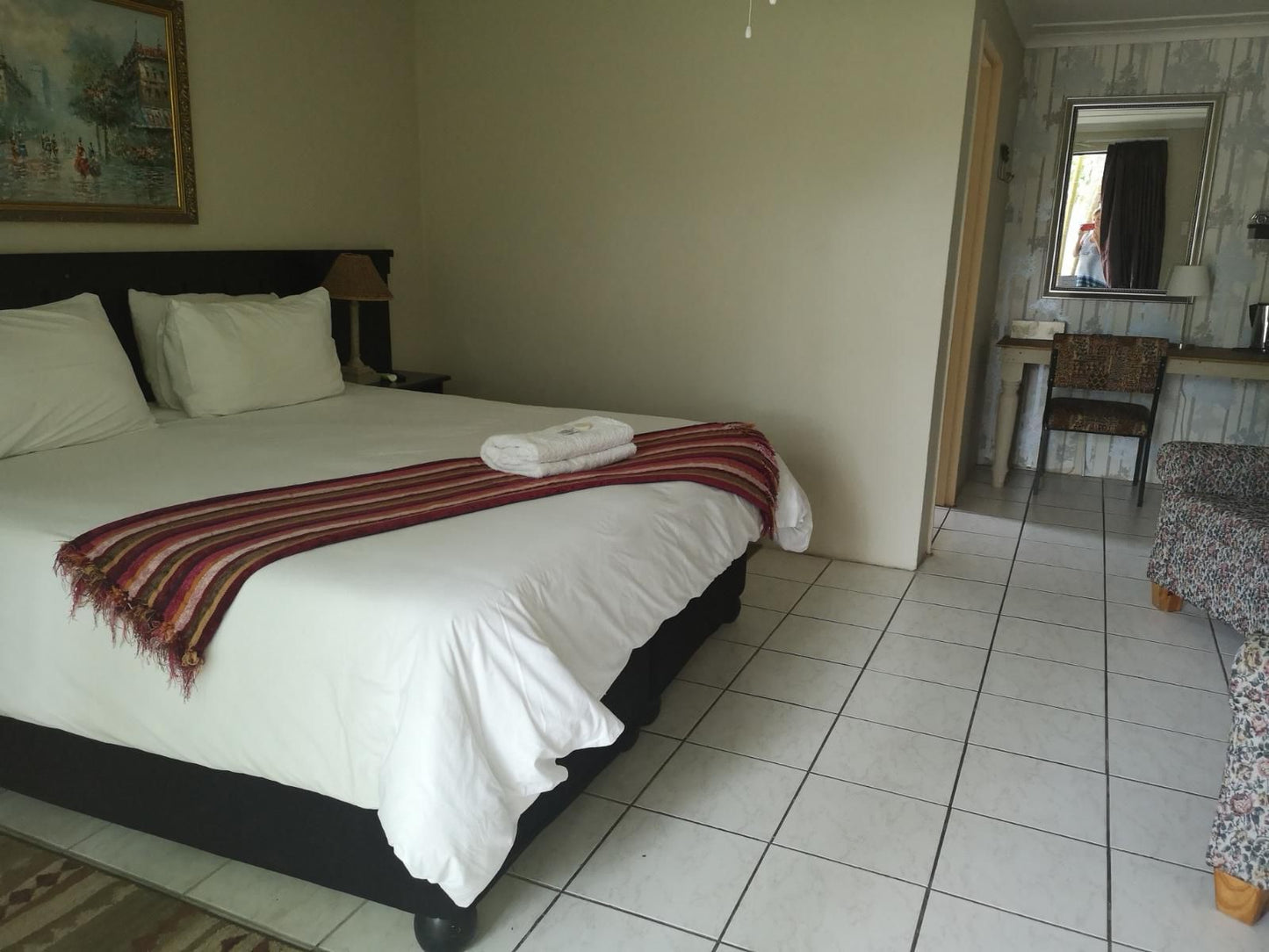 Nahoon Mouth Guest House, Standard Double Room, Bedroom