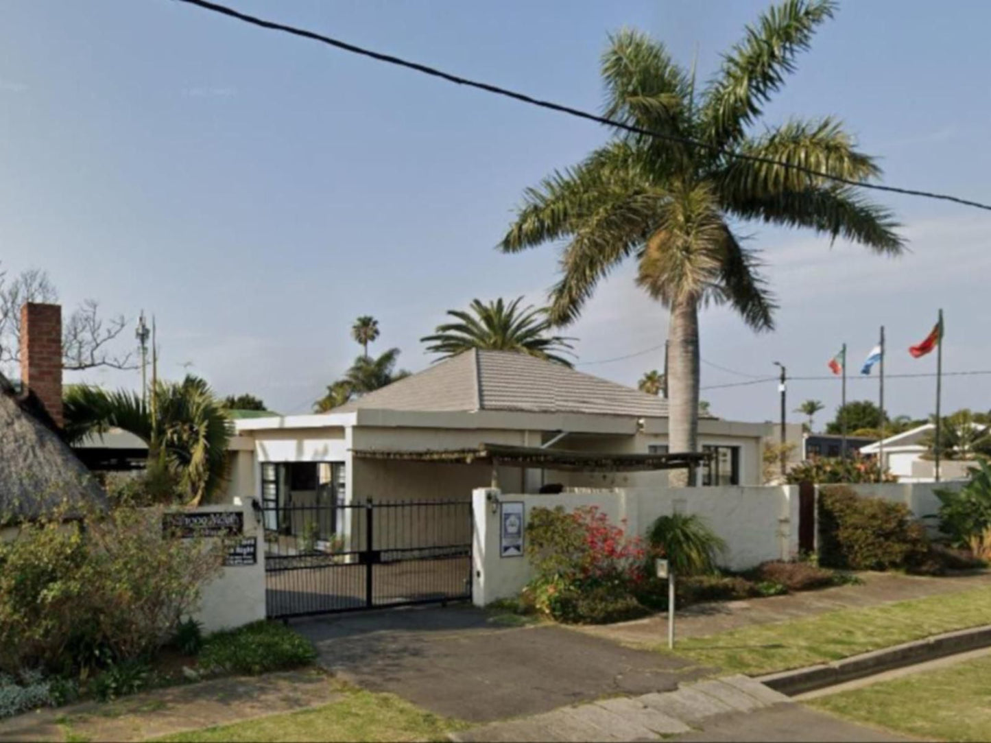 Nahoon Mouth Guesthouse Nahoon East London Eastern Cape South Africa House, Building, Architecture, Palm Tree, Plant, Nature, Wood