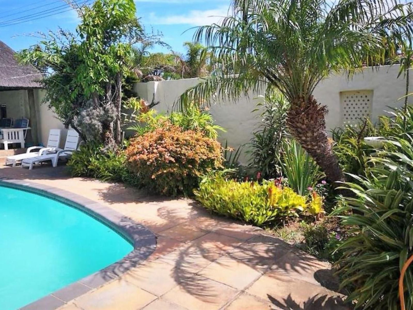 Nahoon Mouth Guesthouse Nahoon East London Eastern Cape South Africa Complementary Colors, House, Building, Architecture, Palm Tree, Plant, Nature, Wood, Garden, Swimming Pool