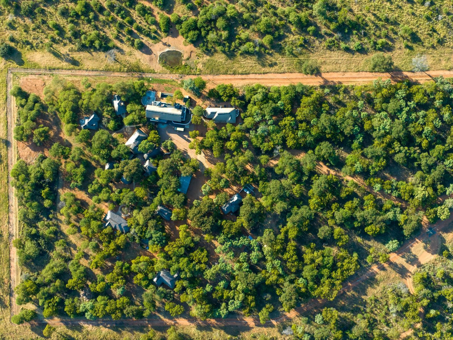 Nako Safari Lodge, Aerial Photography