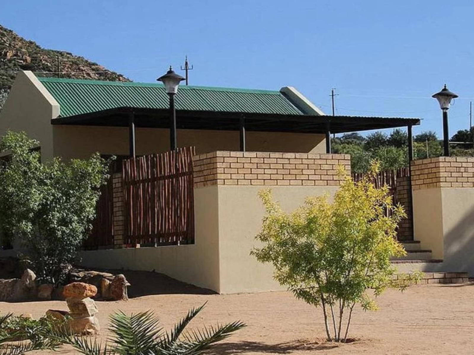 Namastat Lodge And Caravan Park Springbok Northern Cape South Africa Complementary Colors