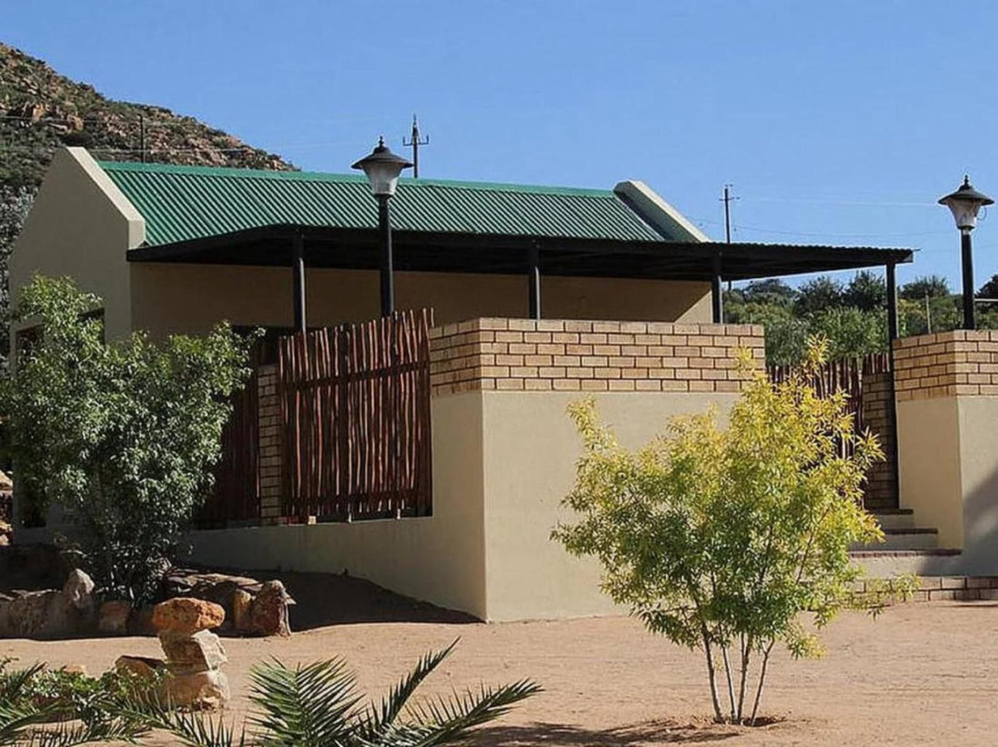 Namastat Lodge And Caravan Park Springbok Northern Cape South Africa Complementary Colors