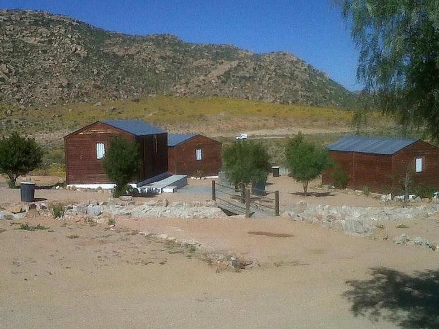 Namastat Lodge And Caravan Park Springbok Northern Cape South Africa Train, Vehicle, Cabin, Building, Architecture, Cactus, Plant, Nature, Desert, Sand