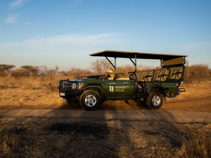 Nambiti Hills Lodge, Desert, Nature, Sand, Vehicle