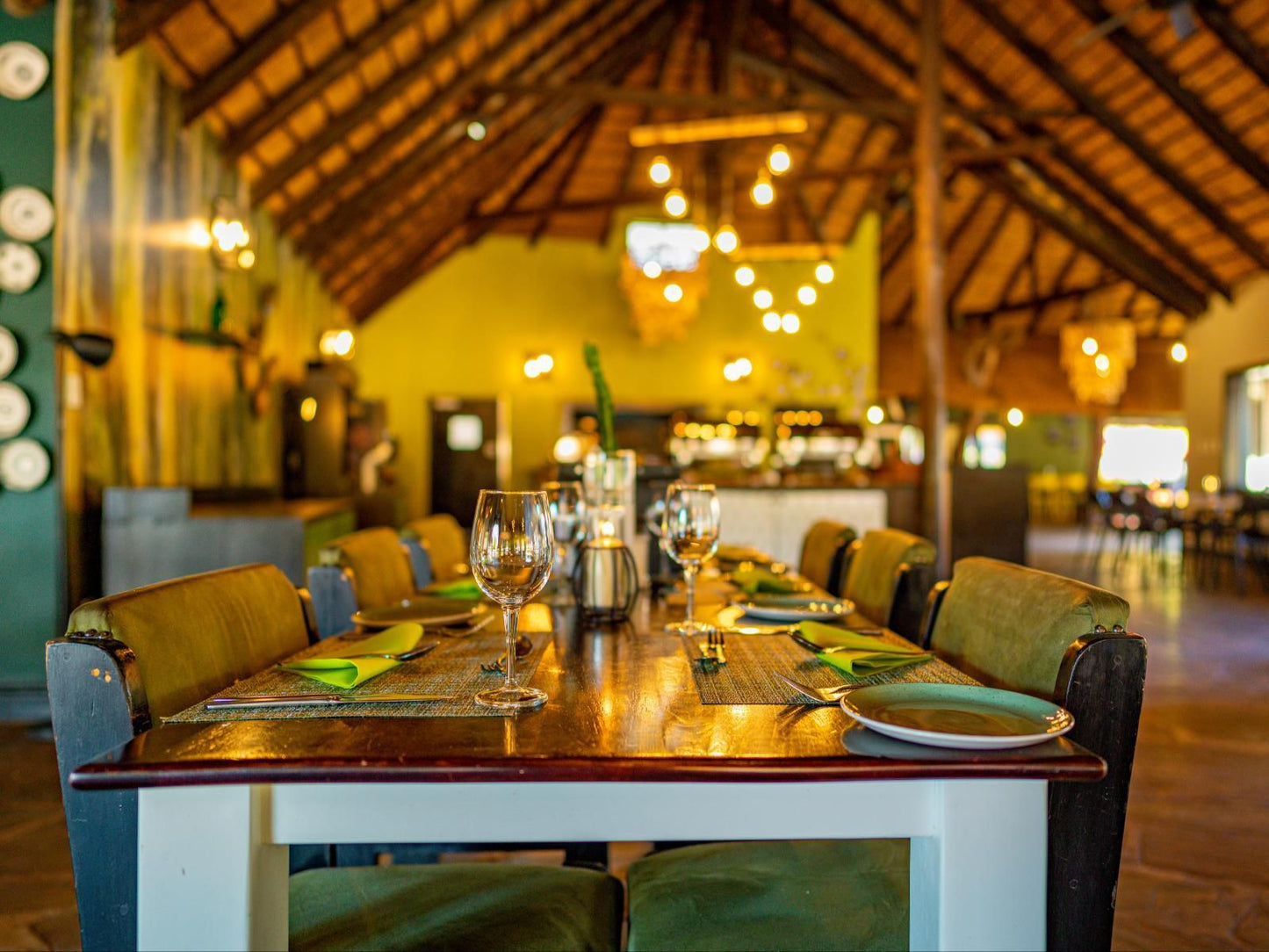 Namib Desert Lodge, Gondwana Collection Namibia, Colorful, Bar