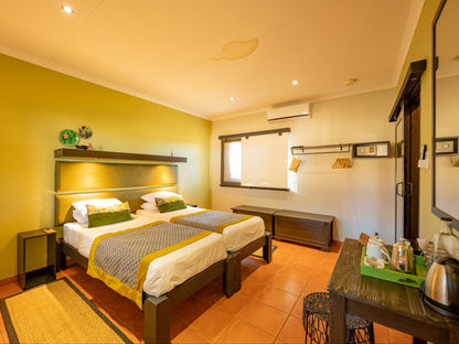 Namib Desert Lodge, Gondwana Collection Namibia, Standard Twin Room, Sepia Tones, Bedroom