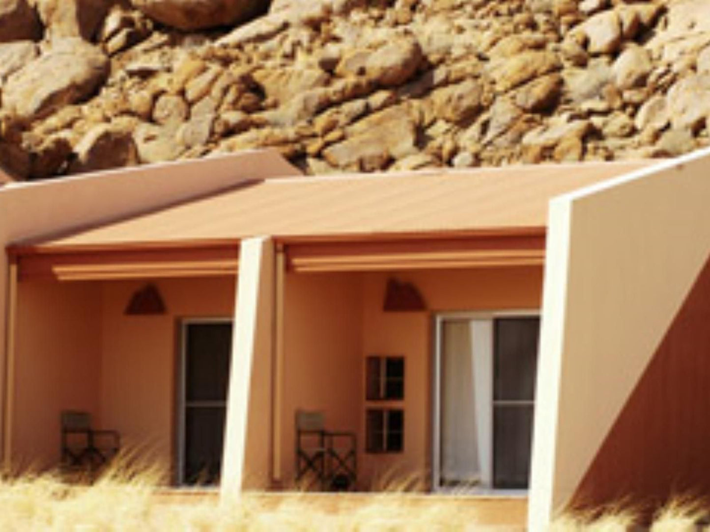 Namib Naukluft Lodge, Sepia Tones, Building, Architecture