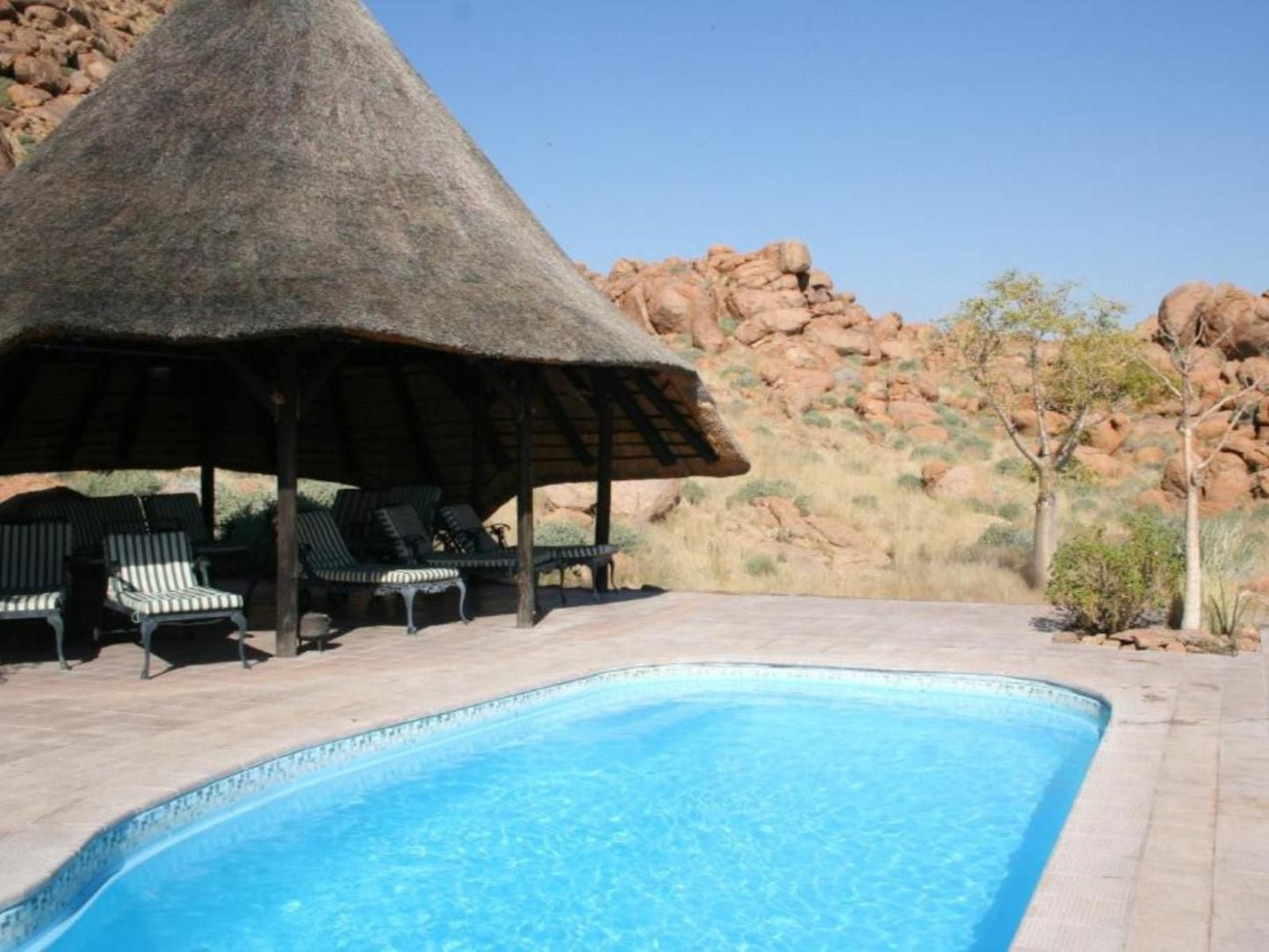 Namib Naukluft Lodge, Swimming Pool