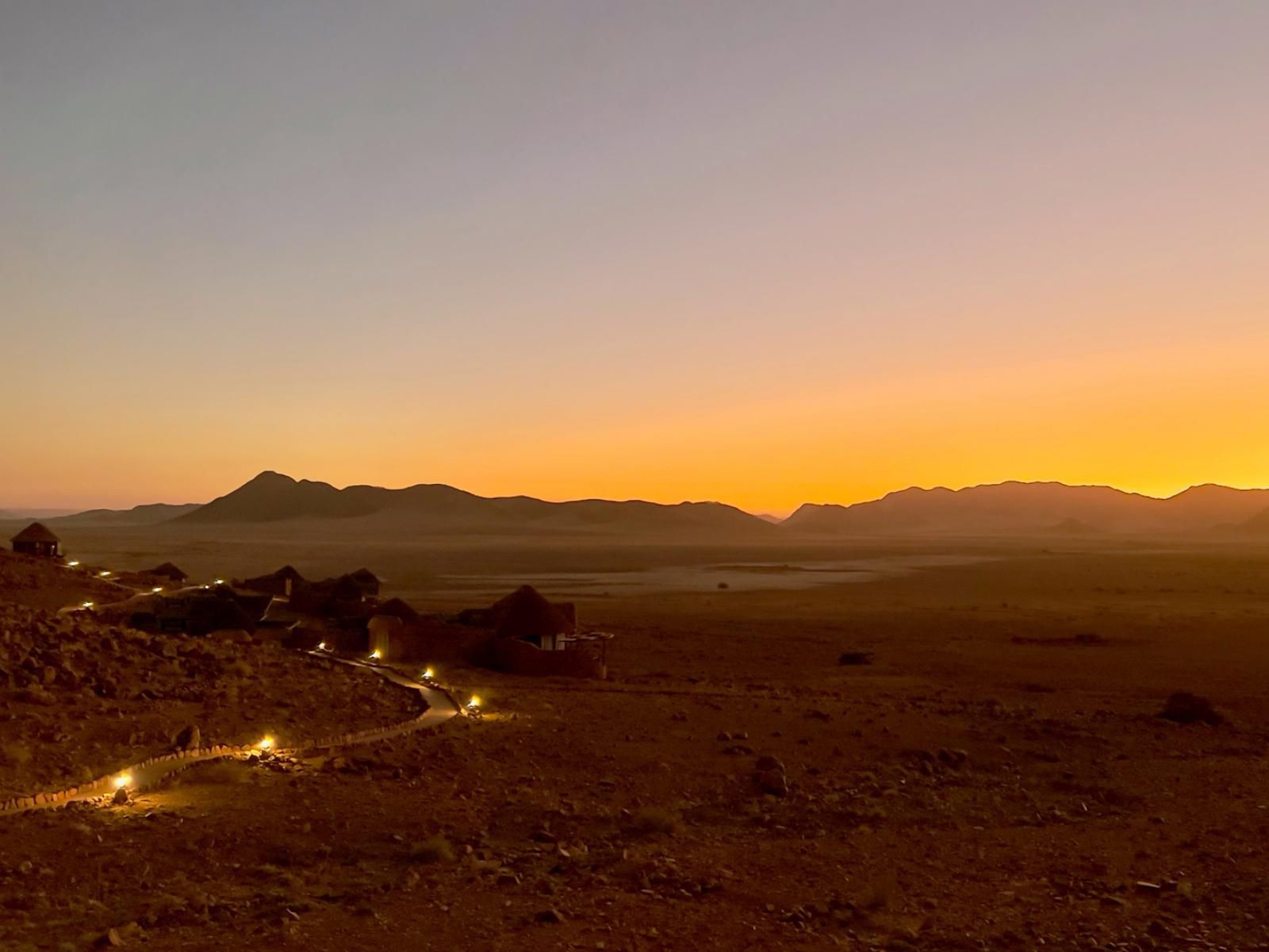 Namib Outpost, Desert, Nature, Sand, Sunset, Sky