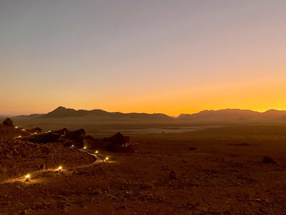 Namib Outpost, Desert, Nature, Sand, Sunset, Sky