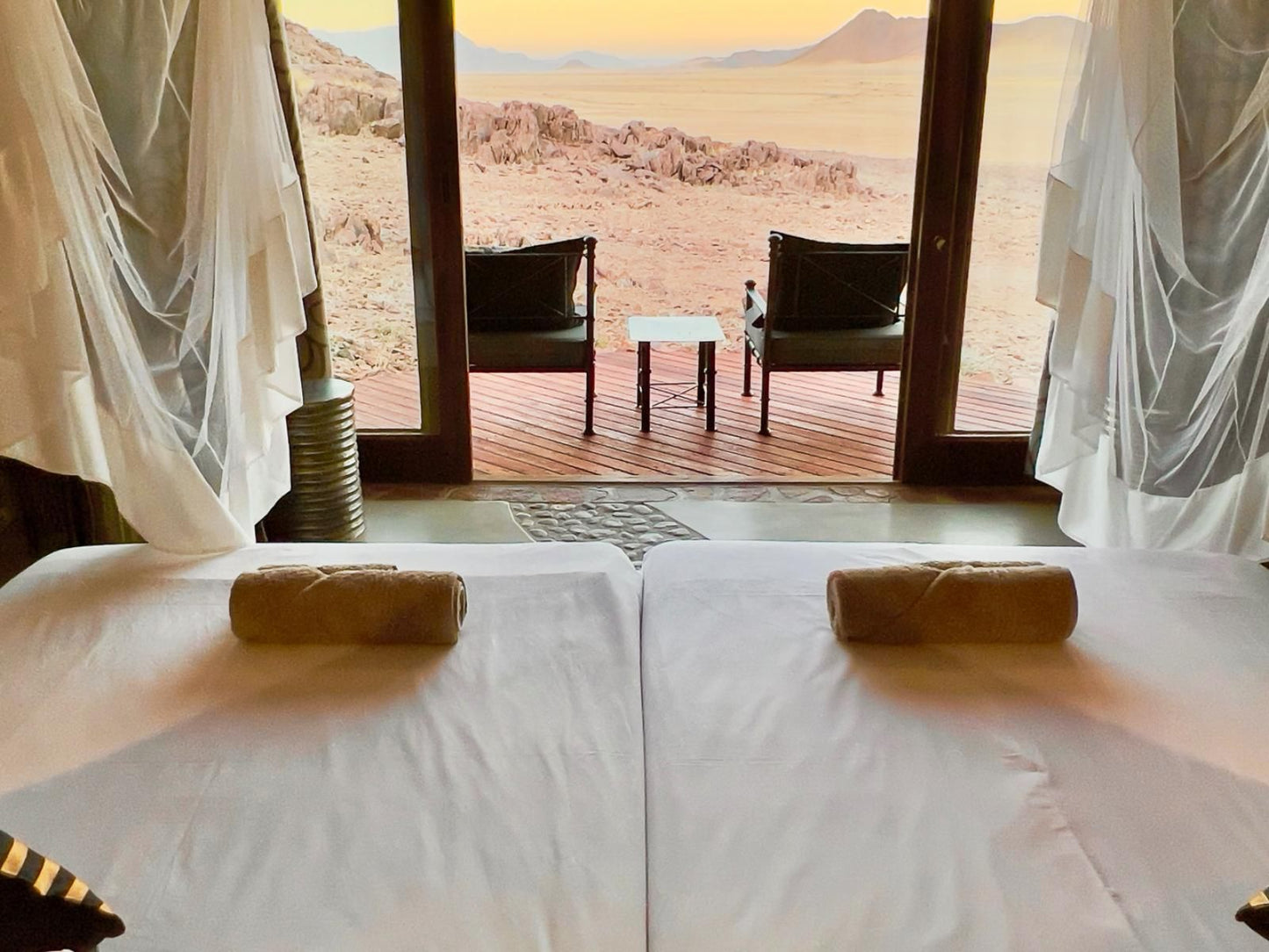 Namib Outpost, Family Suite, Bedroom, Desert, Nature, Sand