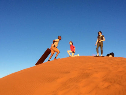 Namibrand Family Hideout, Colorful, Desert, Nature, Sand, Person