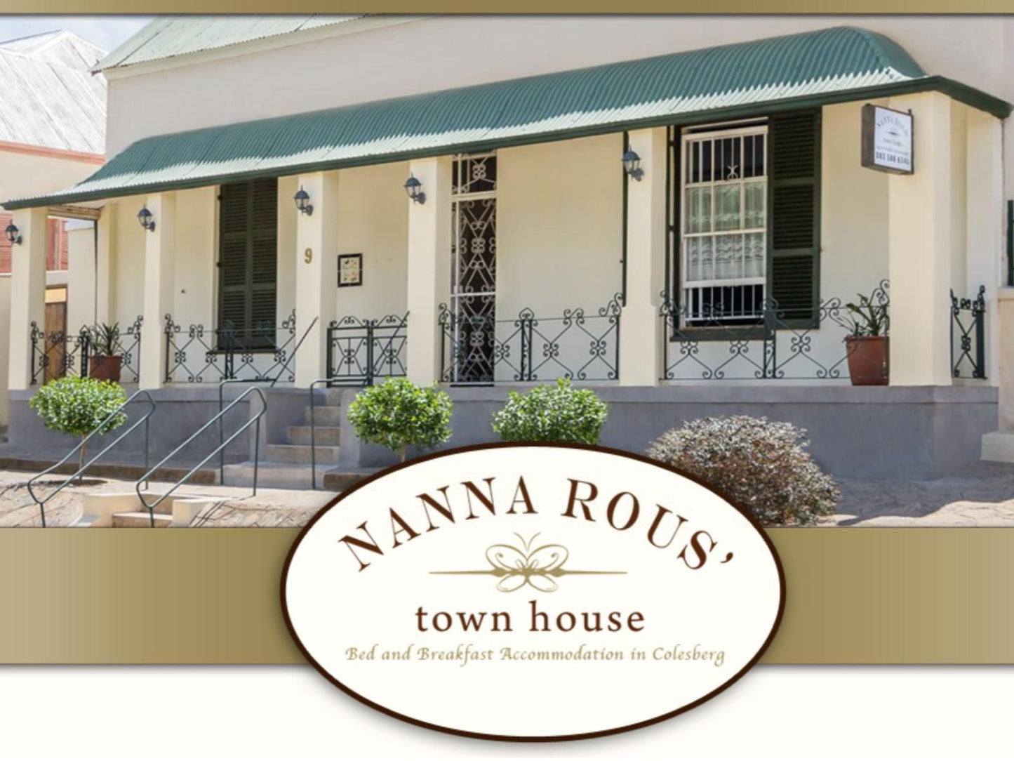 Nanna Rous Town House Colesberg Northern Cape South Africa Building, Architecture, House, Sign, Window