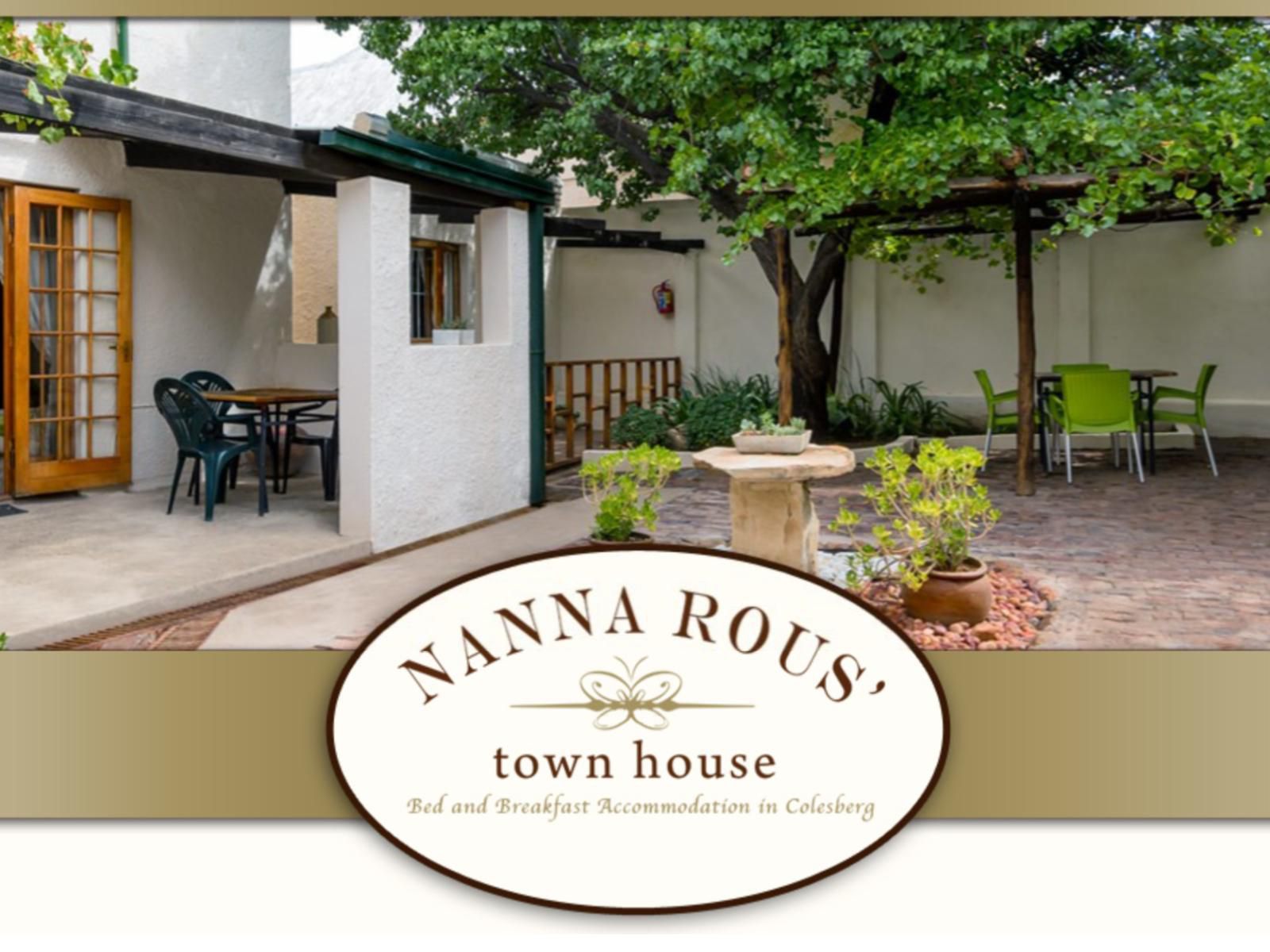 Nanna Rous Town House Colesberg Northern Cape South Africa House, Building, Architecture
