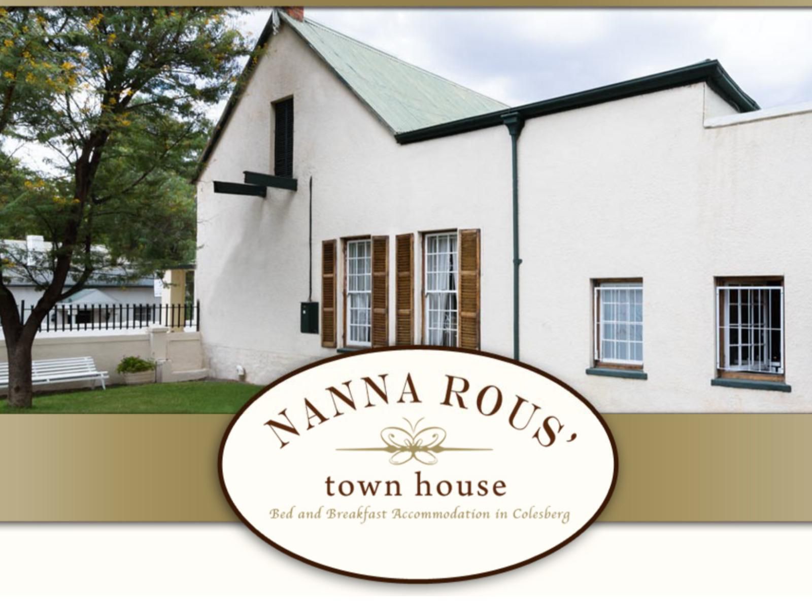 Nanna Rous Town House Colesberg Northern Cape South Africa Building, Architecture, House, Window