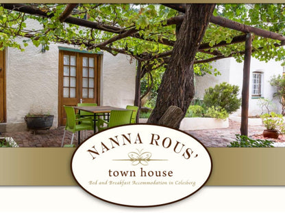 Nanna Rous Town House Colesberg Northern Cape South Africa House, Building, Architecture, Window