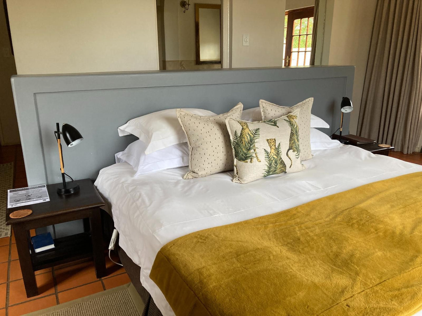 Naries Namakwa Retreat, Manor House DBB (5 Rooms), Bedroom