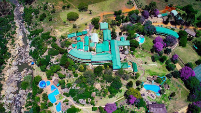 Natal Spa Falcon Crest Self Catering Vryheid Kwazulu Natal South Africa Aerial Photography, Swimming Pool